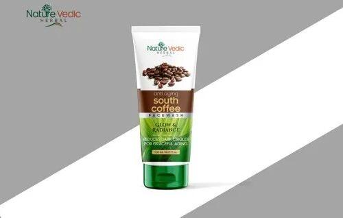 Herbal Coffe Facewash, Packaging Size : 120 Ml