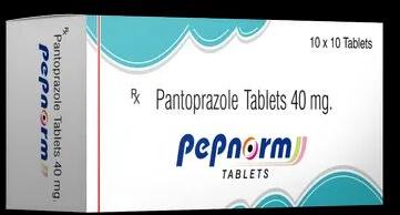 Pantoprazole Tablet, Composition : Pantaprazole 40 Mg