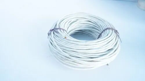 Teflon Wire, Color : White