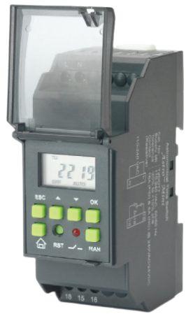 Single Phase 220v Plastic Light Timer, For Decoration, Hotel, Mall, Industrial, Automatic Grade : Automatic