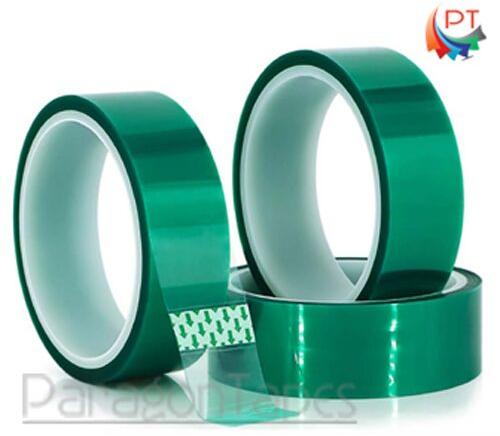 Green Polyester Tape, For Masking