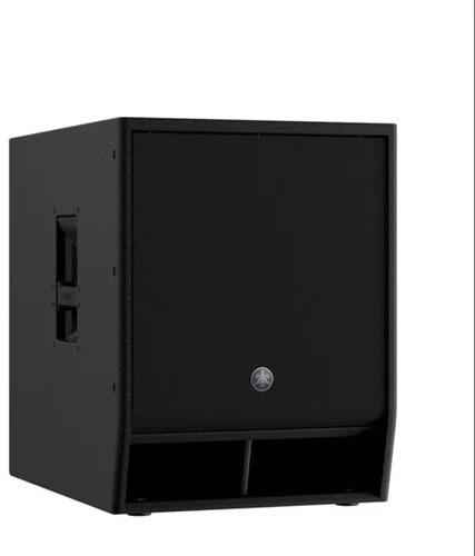 Yamaha Powered Subwoofer, Color : Black