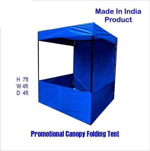 Flex Plain Canopy Tent, Size : 4x4x7ft