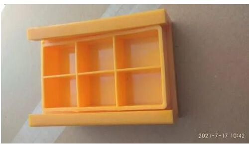 4/3 Plastic Elevator Cable Hanger, Color : Orange
