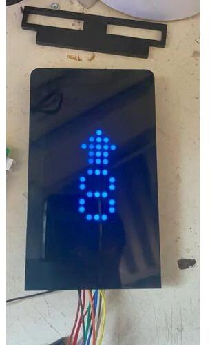 Thermoplastic/Plastic Elevator LCD Display