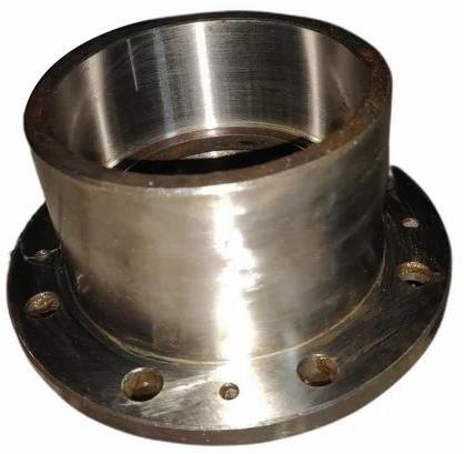 Round Plain Polished SS Stand Bearing Bush, For Automobile Industry, Industrial, Length : 4inch