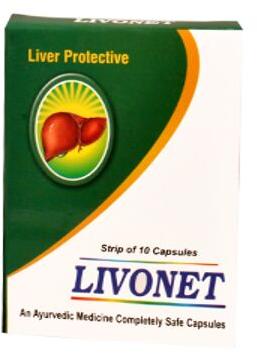 Liver Capsule, Packaging Type : Strip Box