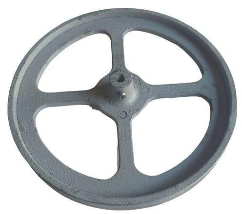 Aluminium Pulley, For Industrial, Size : 6Inches