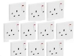 Electric Socket, For Home, Office, Hotel, Etc