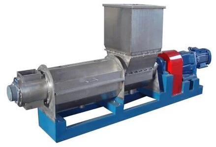 Dewatering Screw Press Machine, For To Separate Liquid Solid