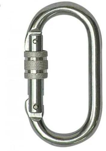 Stainless Steel Screw Lock Carabiner