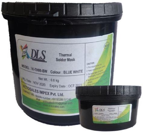 Thermal Solder Mask ( Blue White)