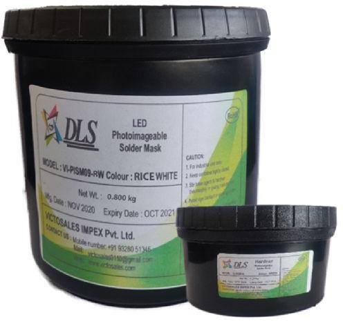 Thermal Solder Mask ( Rice White), For Printed Circuit Board