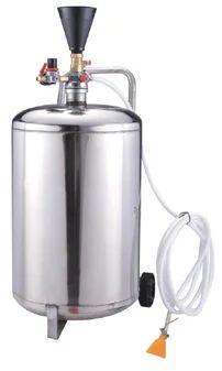 Car Washer Foam Tank, For Bike, Truck, Garage Vehicle, Color : Silver