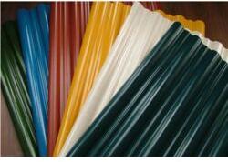 Galvanized Iron Galvalume Profile Sheet, Color : Grey