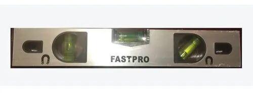 Mild Steel Fastpro Spirit Level, Size : 12 Inch