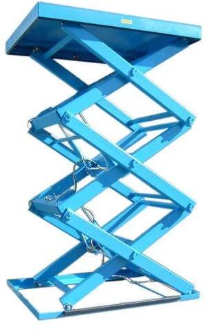 Mild Steel Hydraulic Scissor Lift Table