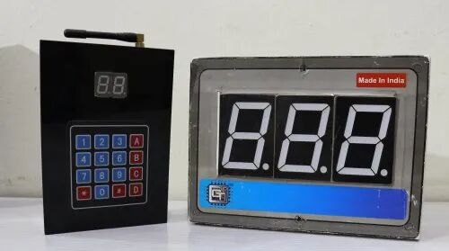 Digital Token Display System