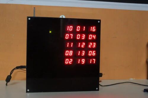 ABS Plastic Panic Display System, Voltage : 220 V