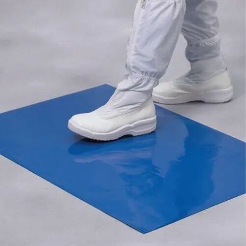 Polyethylene Film Clean Room Sticky Mat, Size : 24x36 Inches