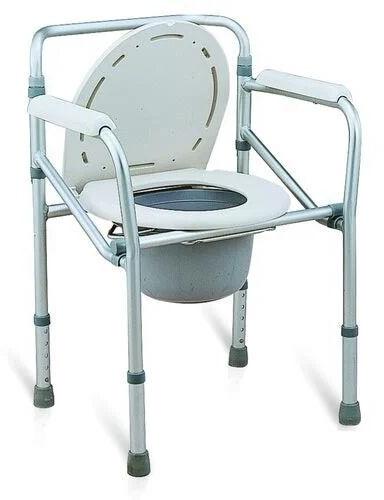 Commode Stool, Frame Material : SS