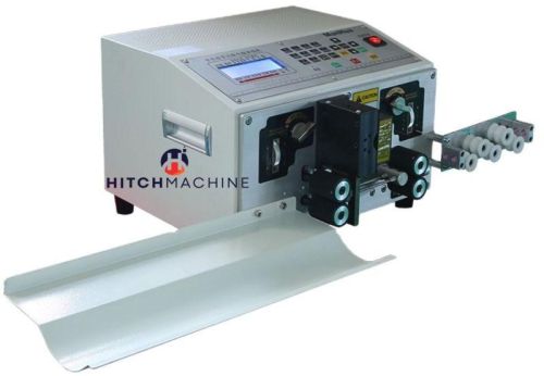 Hitchmachine Double Wire Cutting Stripping Machine, Capacity : 12000pcs/HR