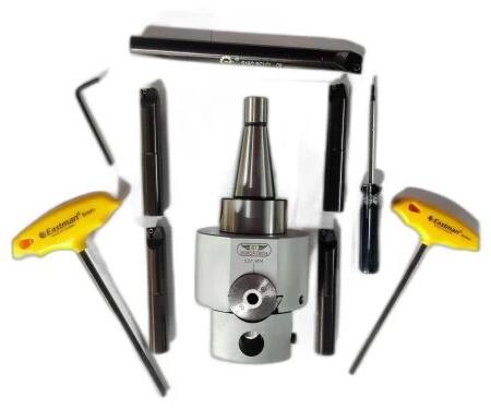 Alloy Steel Micro Boring Head, Size : 80 Mm