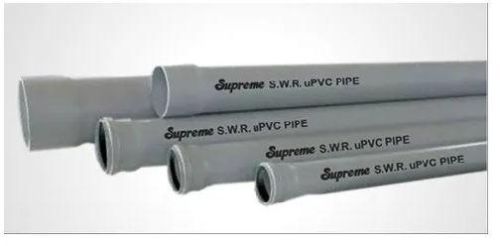 Supreme PVC Pipe, Color : Grey