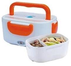 500-900 G Plastic Electric Lunch Box, For Office, Voltage : 220 V