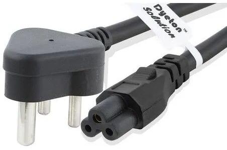 PVC Laptop Power Cord, Color : Black