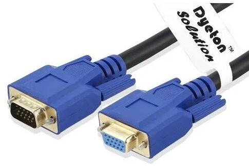 VGA Extension Cable, Color : Blue