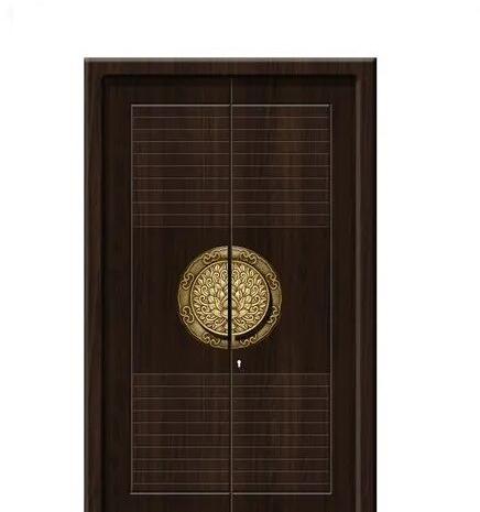 Brass House Front Door, For Home, Size : Acc Size W 10
