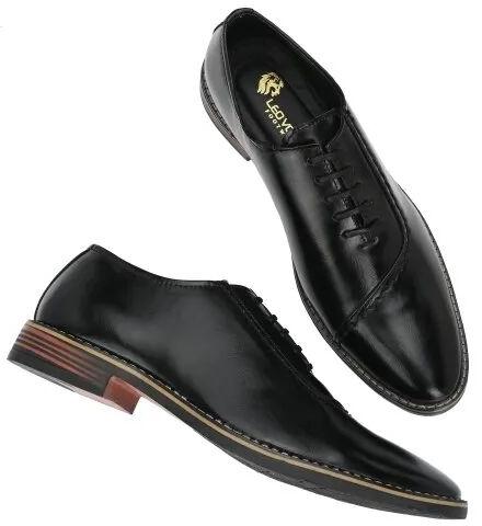 Synthetic Derby Style Shoes, Style : Lace-up