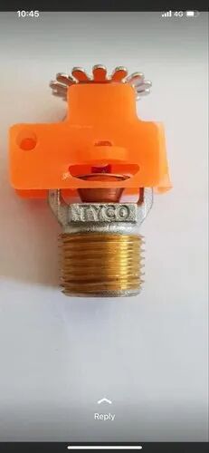Brass Tyco Fire Sprinklers