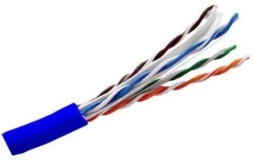 Cat 6 Cable, Cable Length : 300m, Packaging Type : Roll