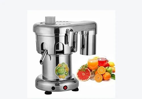 Semi-Automatic Stailnless Steel Centrifugal Juicer, For Commercial