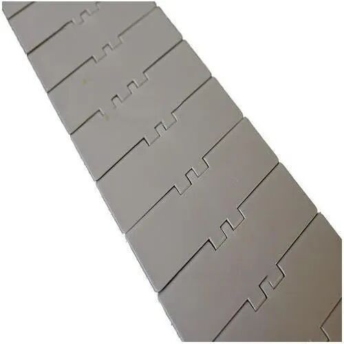 POM Single HingeThermoplastic Slat Chains, Color : Brown