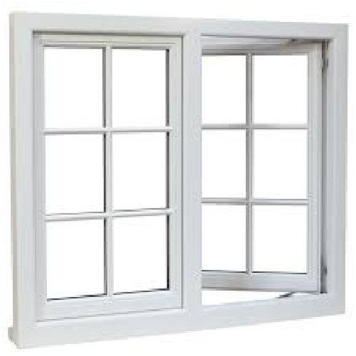 UPVC Hinged Window, For Home, Offices