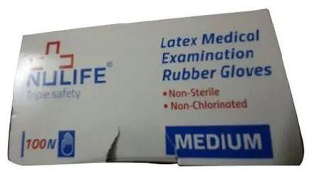 Examination Rubber Gloves, Size : 5 Inches