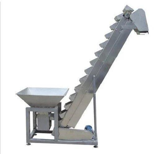 Automatic Harshad Bucket Elevator