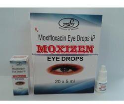 Moxifloxacin Eye Drops