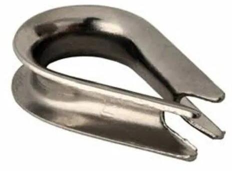Stainless Steel Wire Rope Thimble, Size : 10 Mm