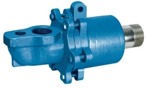 Polished Cast Iron Rotary Joint, Packaging Type : Box