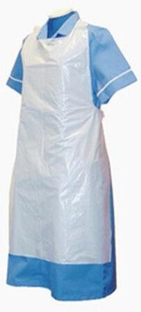 Medizone Plain PP Apron, Size : 55x28 Inch