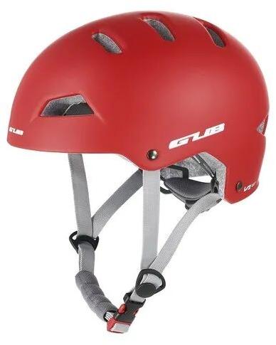 Skating Head Guard, Color : Red, Blue