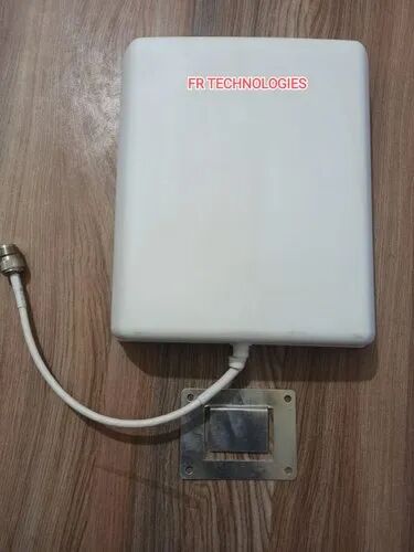 Aluminium Alloys Radiation Patch Antenna, Color : White