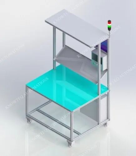 Aluminum Profile Assembly Table, For Electronic, Automobile, Plastic, Telecommunication Industries