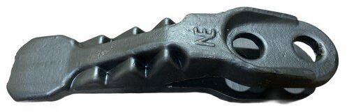 Mild Steel JCB Excavator Tooth Point, Color : Black