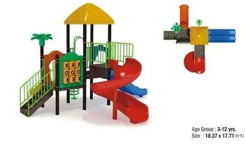 Multicolor Multi Play Station, For School