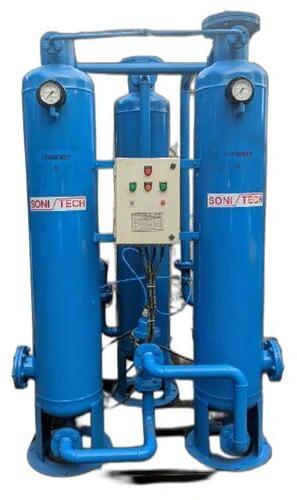 Automatic Industrial Compressed Air Dryer, Capacity : 3 m3/min